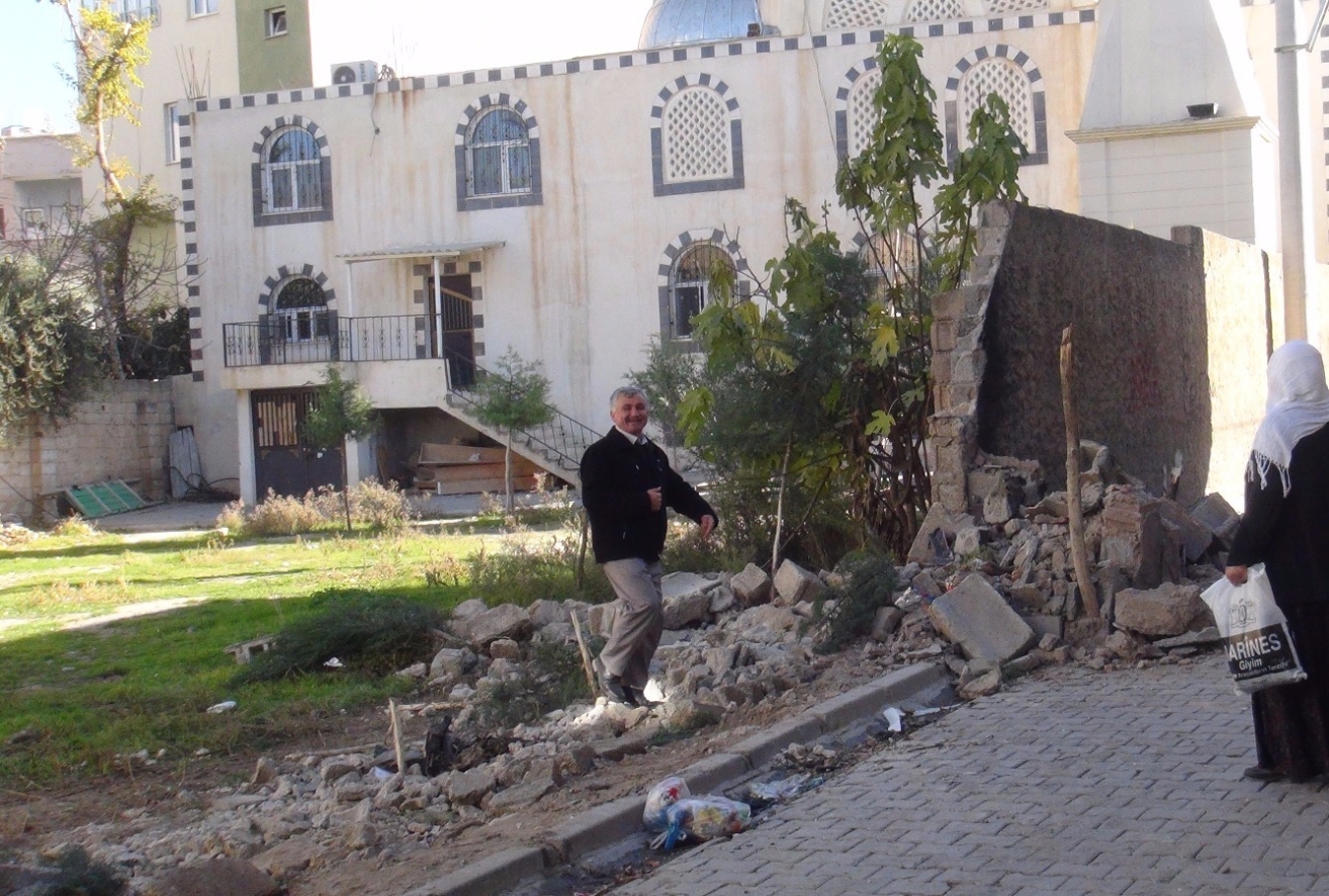 Nusaybin’de çatışmalardan camiler de zarar gördü 